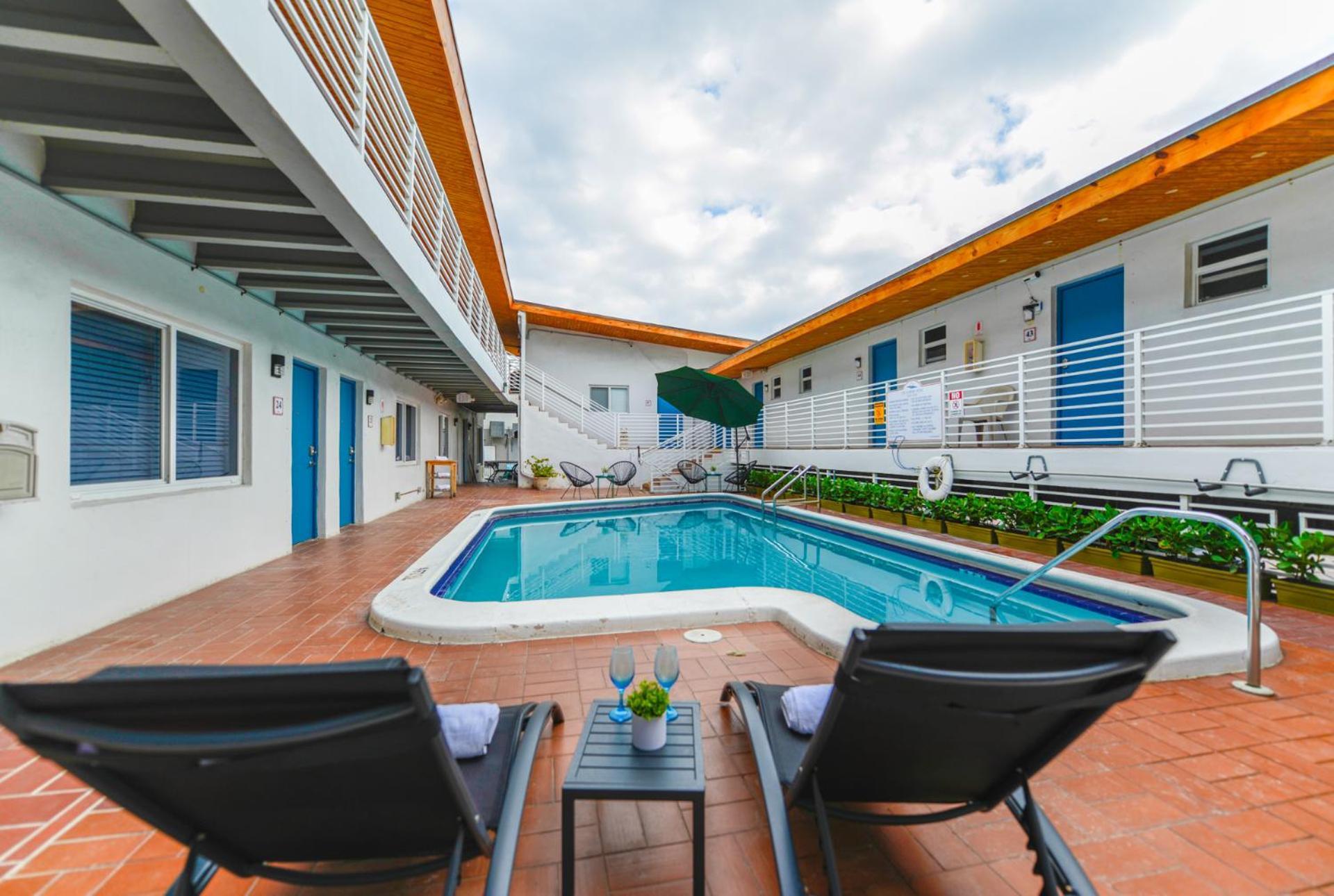 Апартаменты Ocean View Balcony With Pool & Parking -M42 Голливуд Экстерьер фото